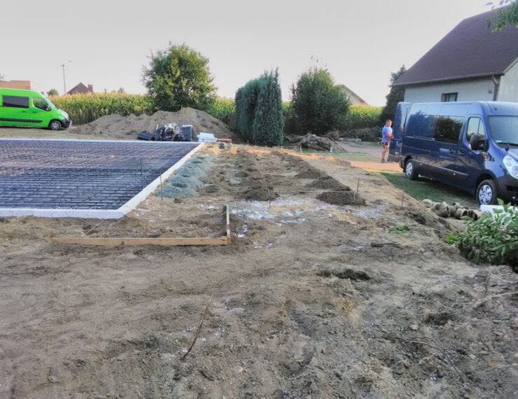 Budowa domu w Kobielicach