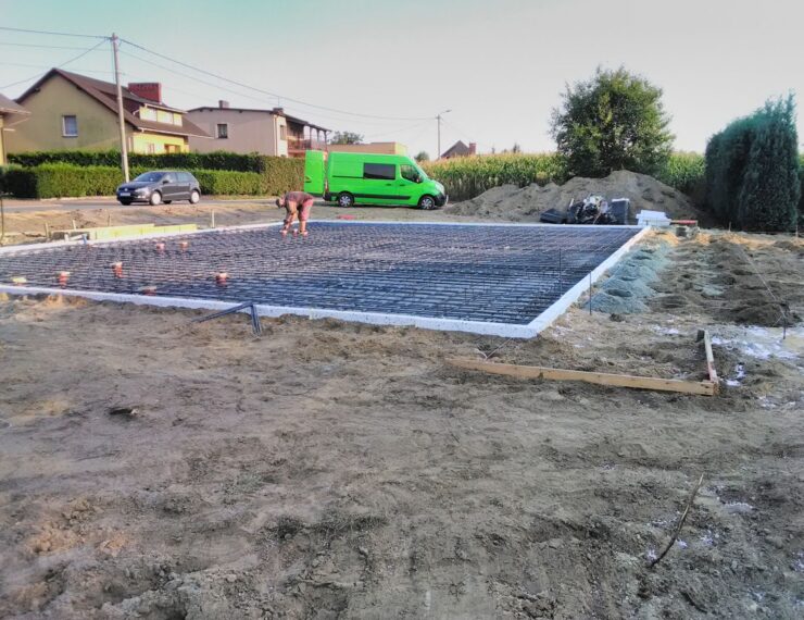 Budowa domu w Kobielicach