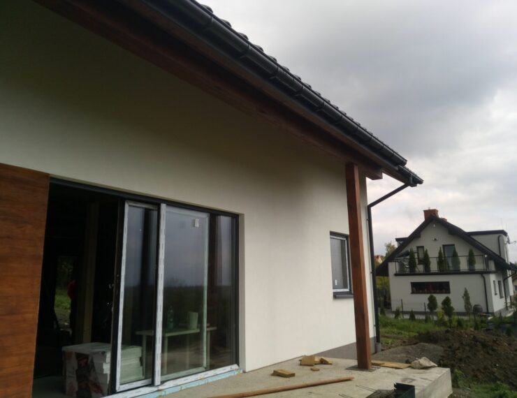 Budowa domu w Raciborsku