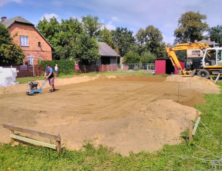 Budowa domu w Gilowicach