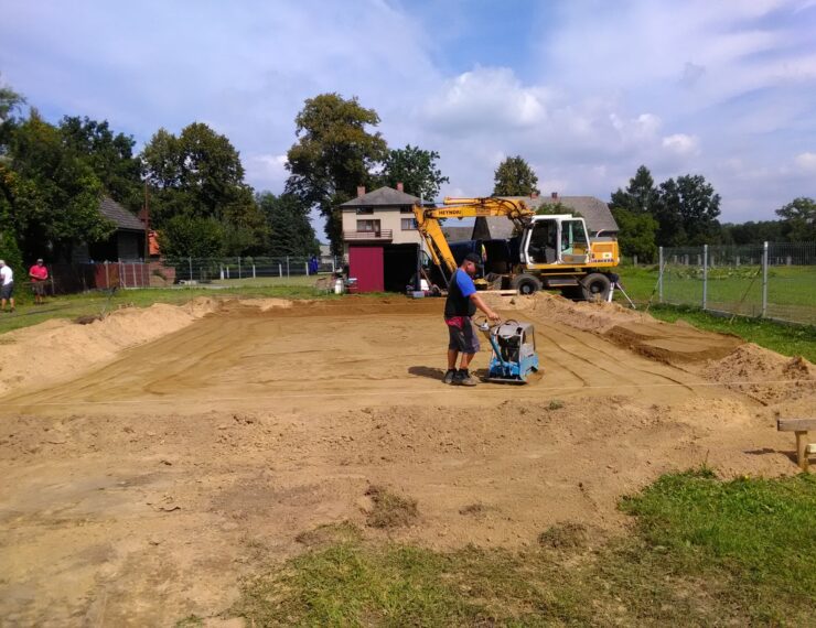 Budowa domu w Gilowicach