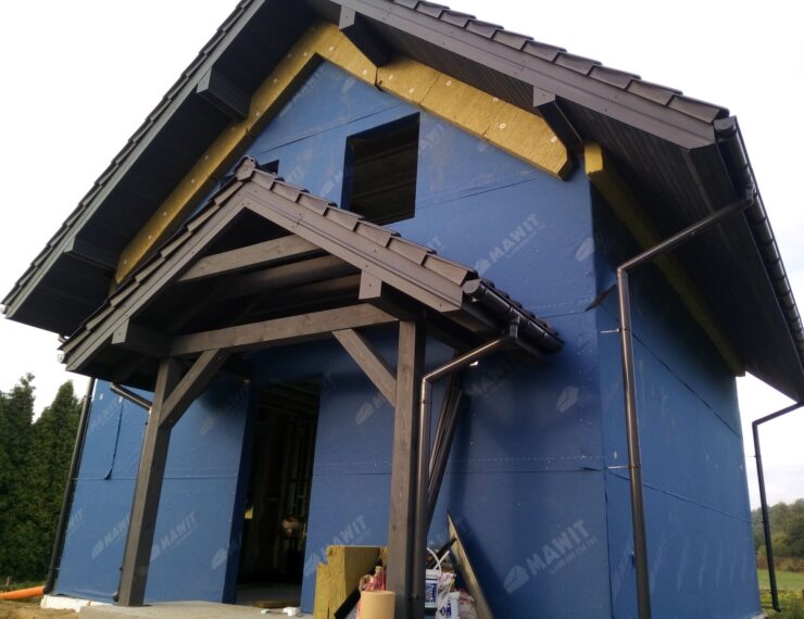 Budowa domu w Bieruniu