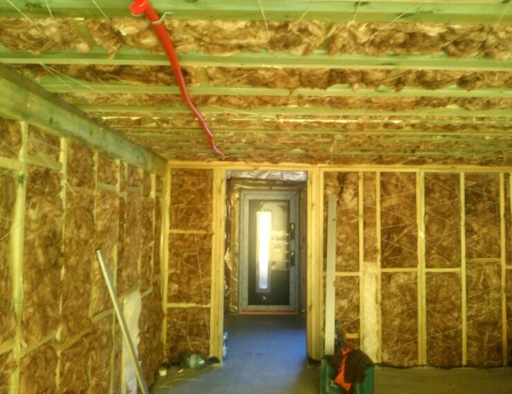 Budowa domu w Babicach