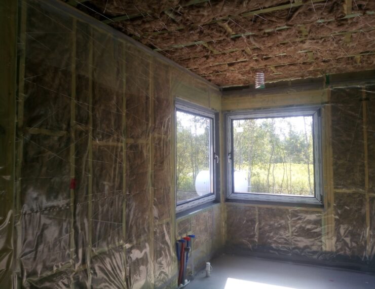 Budowa domu w Babicach