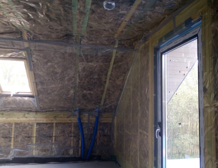 Budowa domu w Babicach