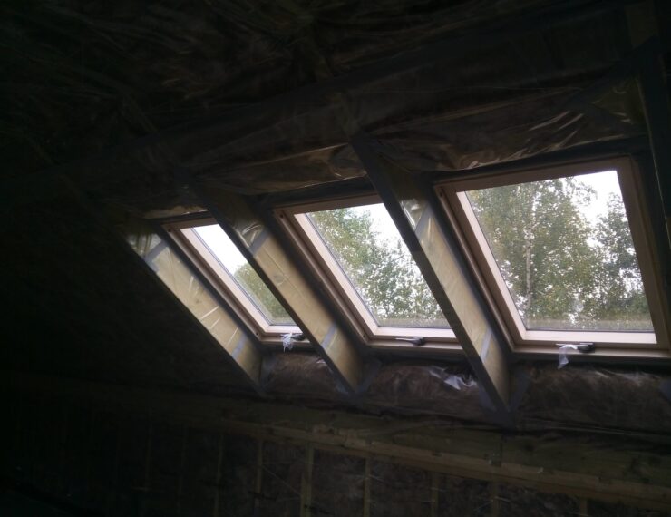 Budowa domu w Babicach