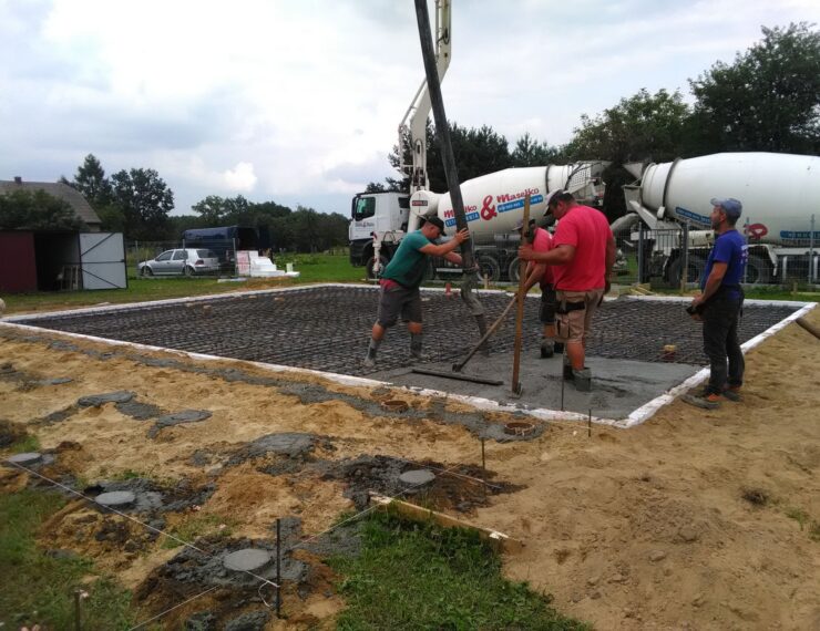 Budowa domu w Gilowicach