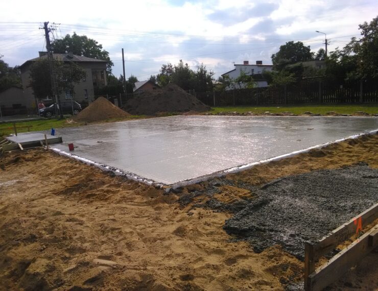 Budowa domu w Gilowicach