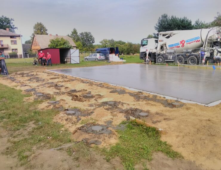 Budowa domu w Gilowicach