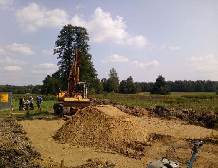 Budowa domu w Mysłowicach