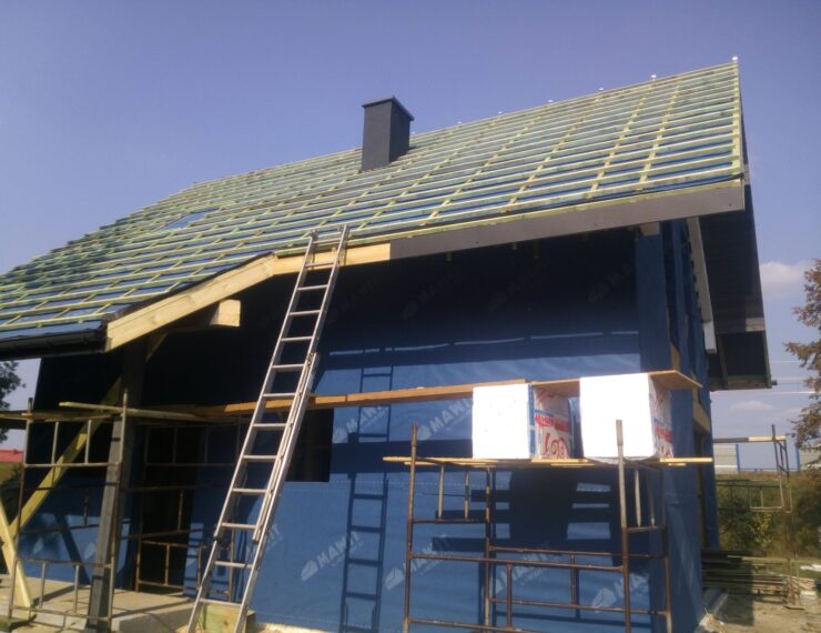 Budowa domu w Jaworznie