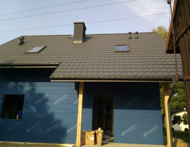 Budowa domu w Czeladzi