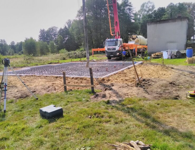 Budowa domu w Mysłowicach