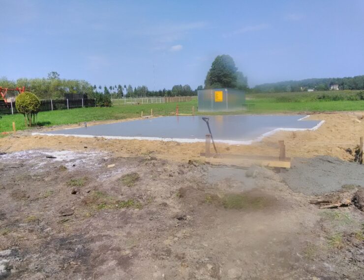 Budowa domu w Mysłowicach