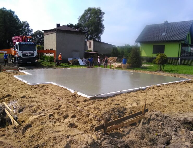 Budowa domu w Mysłowicach