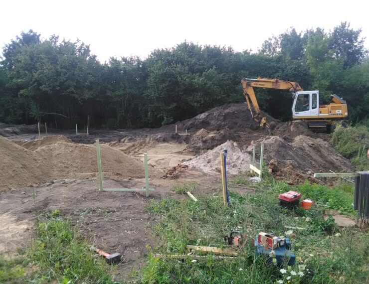 Budowa domu w Sosnowcu