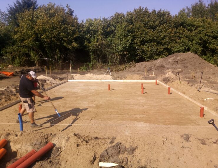 Budowa domu w Bieruniu