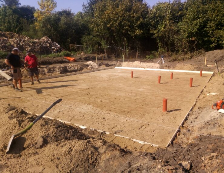 Budowa domu w Bieruniu