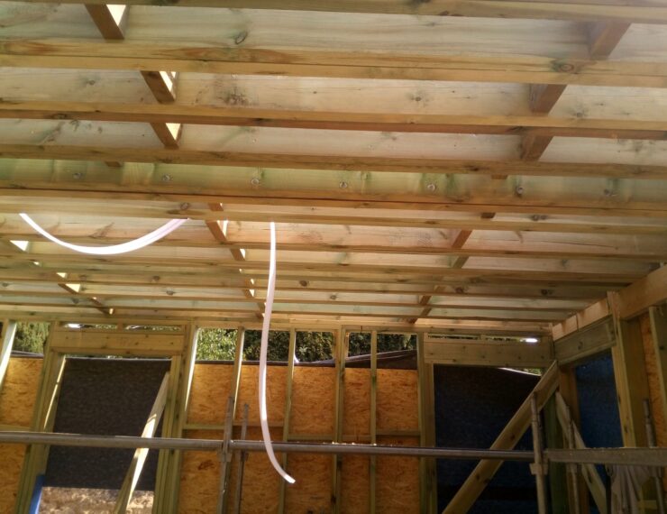 Budowa domu w Bieruniu