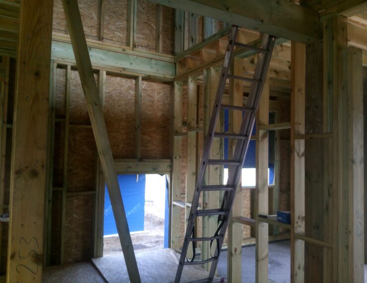 Budowa domu w Bieruniu