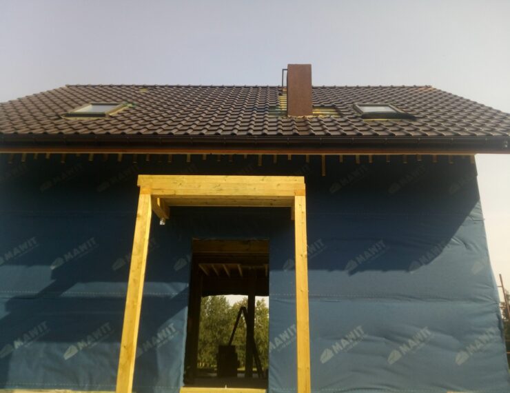 Budowa domu w Bieruniu