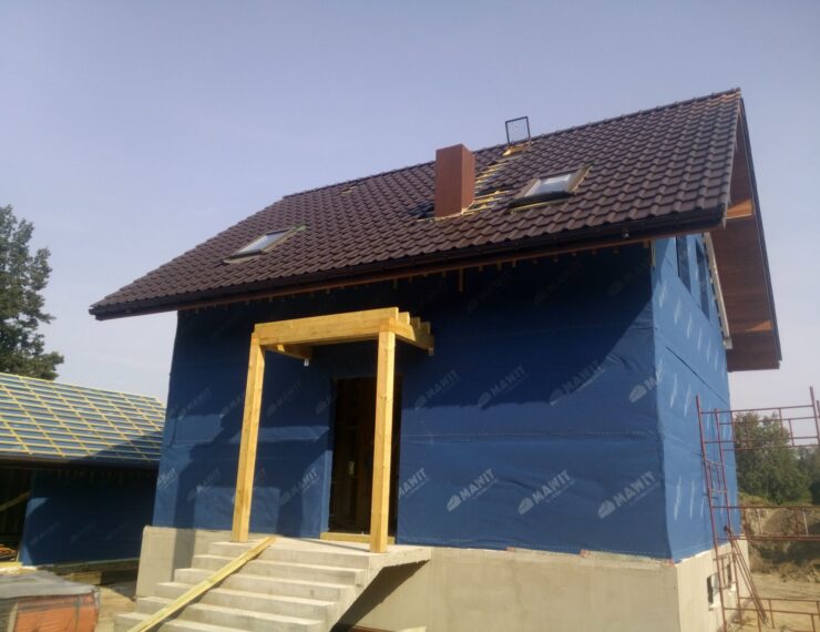 Budowa domu w Bieruniu