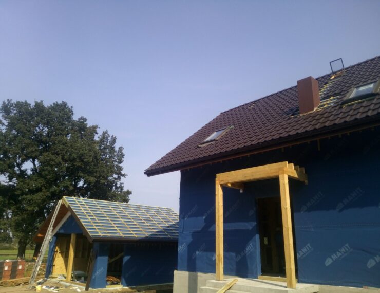 Budowa domu w Bieruniu