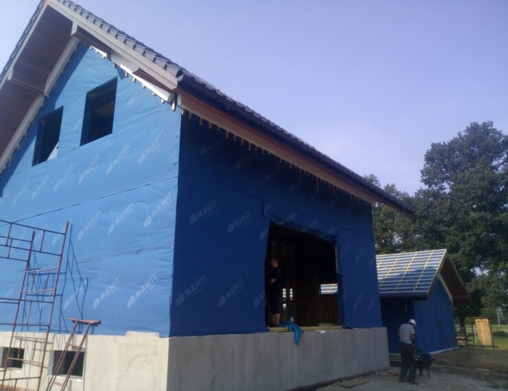 Budowa domu w Bieruniu