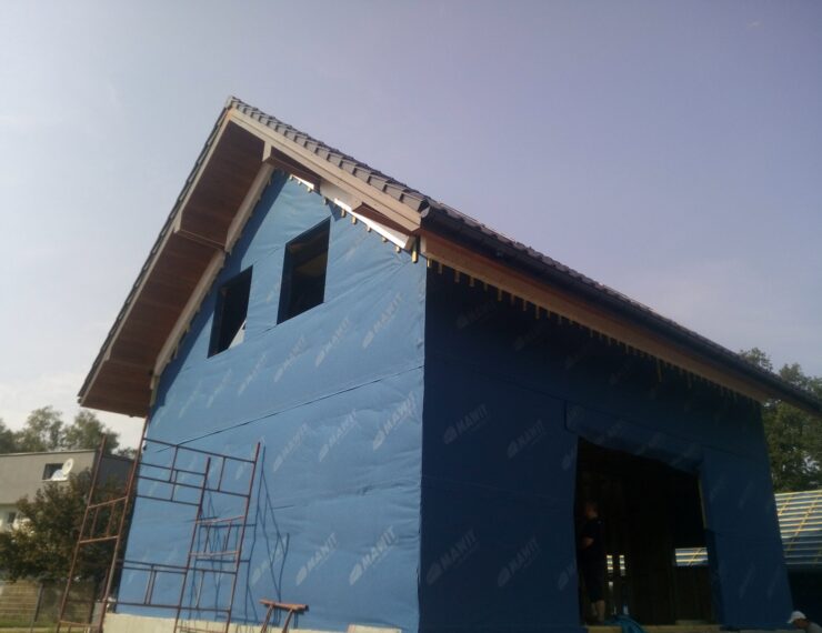 Budowa domu w Bieruniu