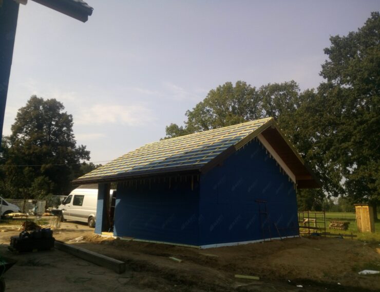 Budowa domu w Bieruniu