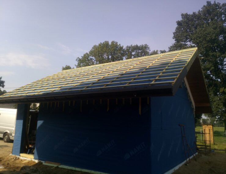 Budowa domu w Bieruniu