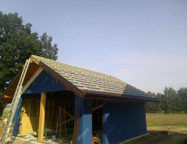 Budowa domu w Bieruniu