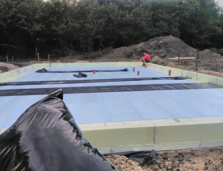 Budowa domu w Bieruniu