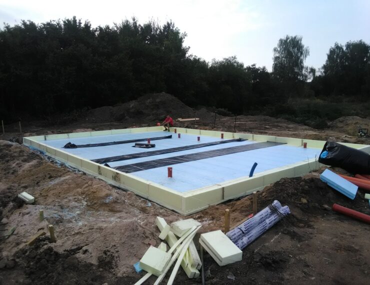 Budowa domu w Bieruniu