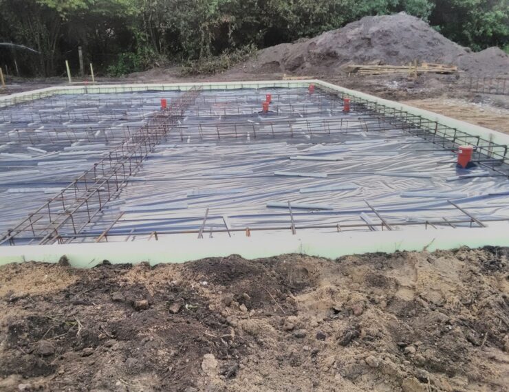 Budowa domu w Bieruniu