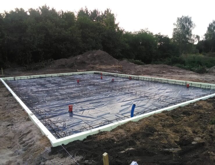 Budowa domu w Bieruniu