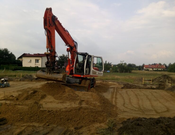 Budowa domu w Imielinie