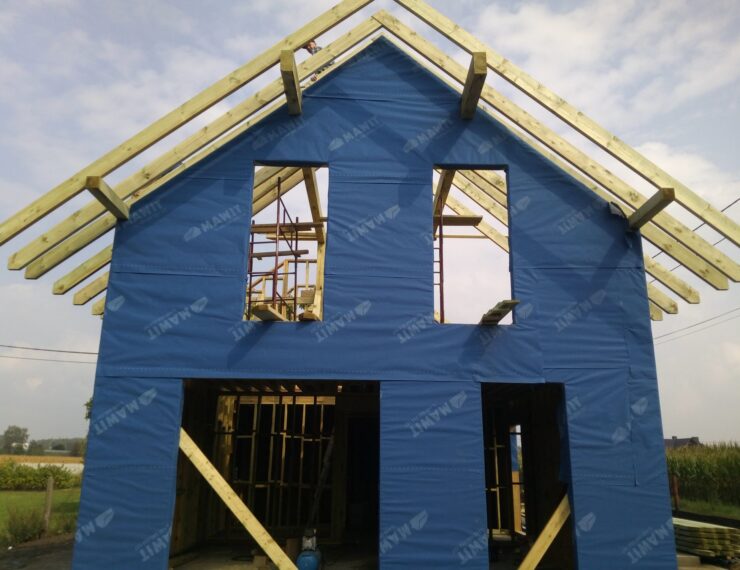 Budowa domu w Tychach