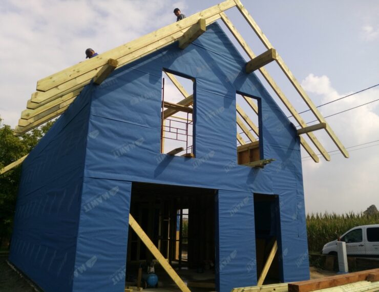 Budowa domu w Tychach