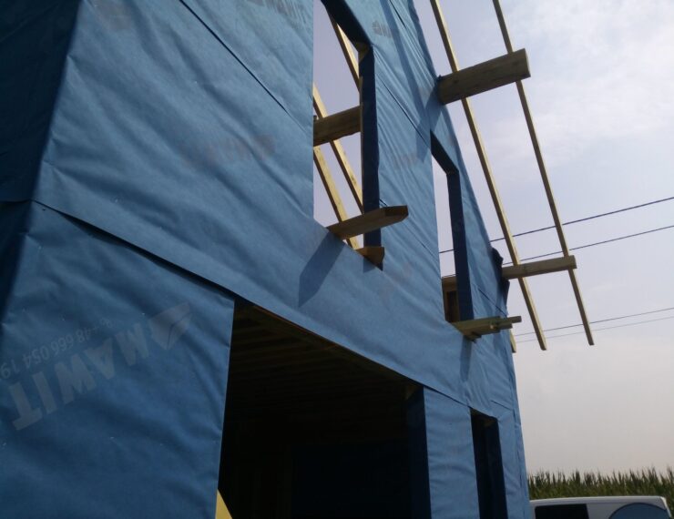 Budowa domu w Tychach