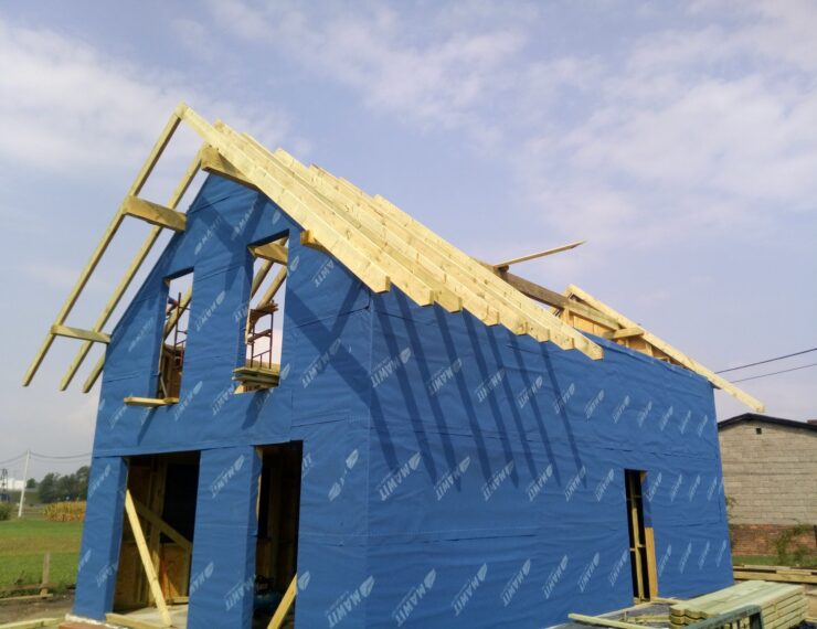 Budowa domu w Tychach