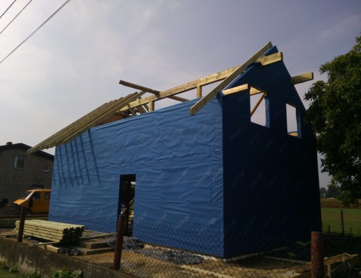 Budowa domu w Tychach