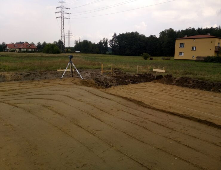 Budowa domu w Imielinie