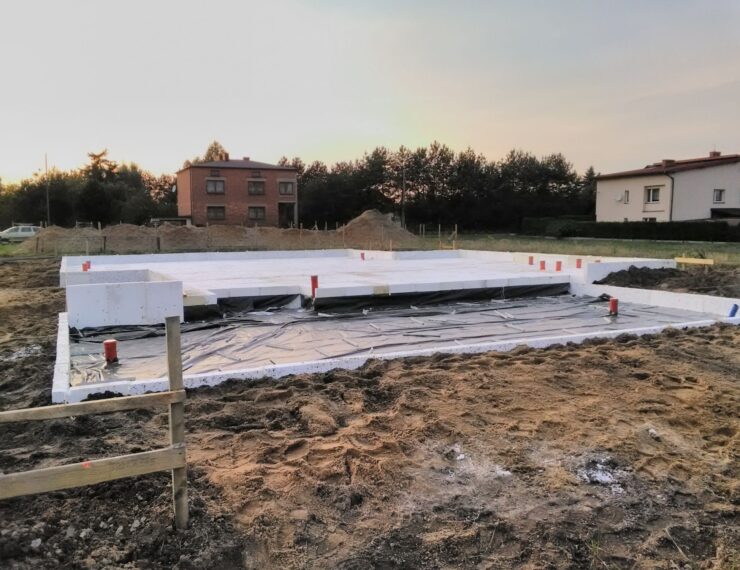 Budowa domu w Imielinie