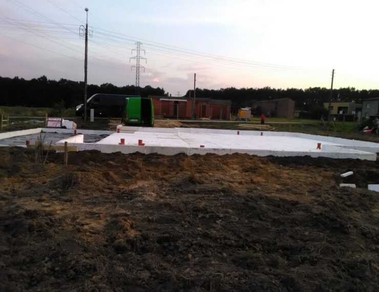 Budowa domu w Imielinie