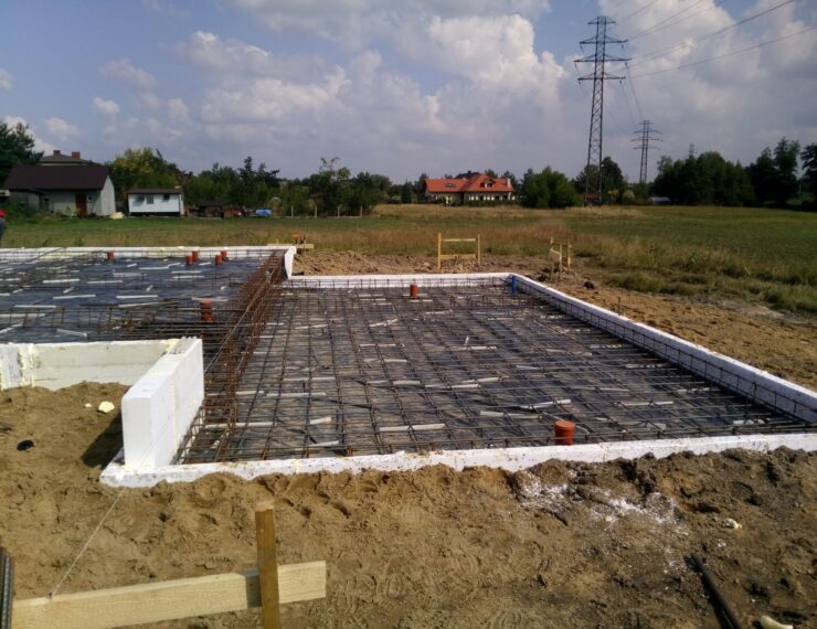Budowa domu w Imielinie