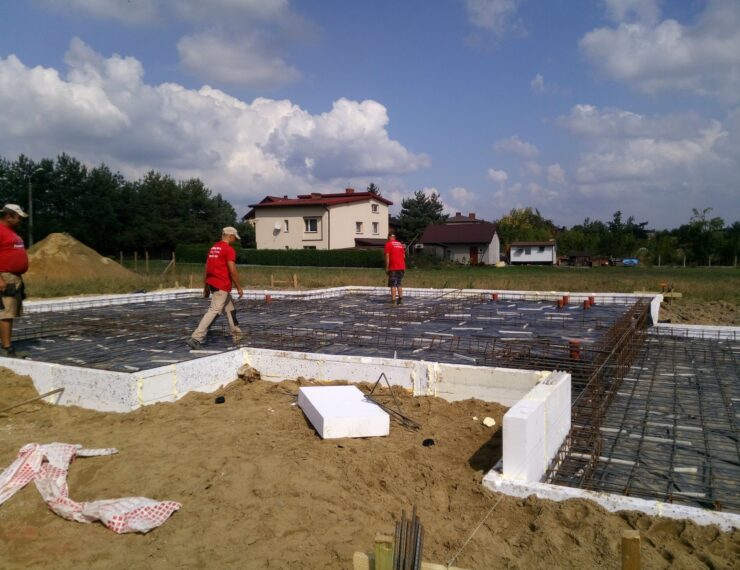 Budowa domu w Imielinie