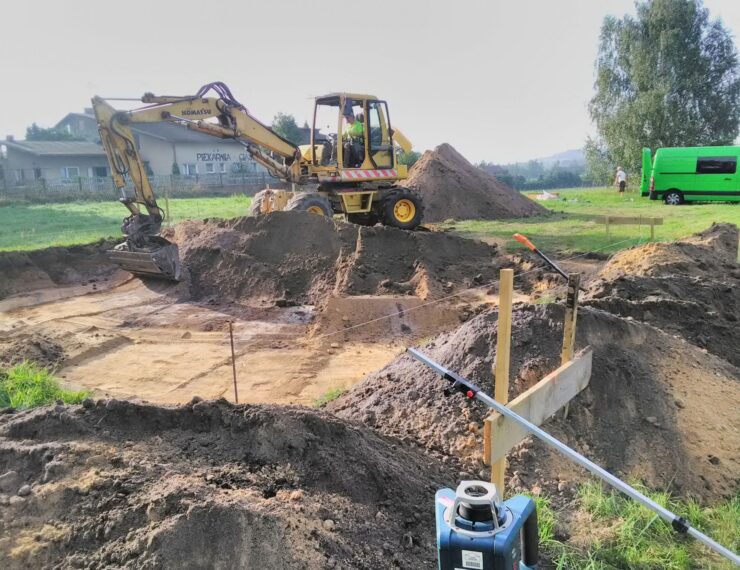 Budowa domu w Lędzinach