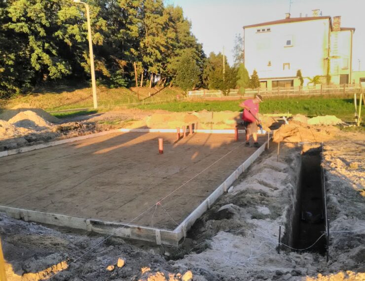 Budowa domu w Lędzinach