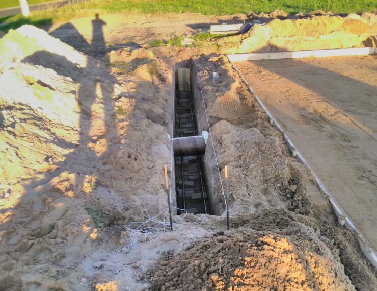 Budowa domu w Lędzinach